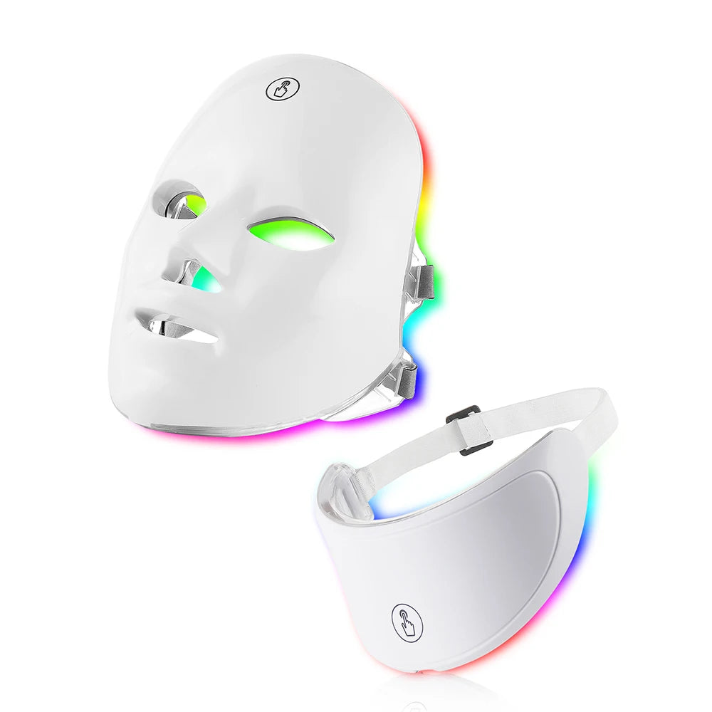 LED Face &amp; Neck Mask