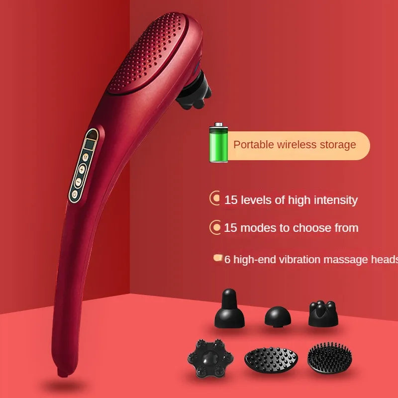 hammer vibration massager Dolphin Back Massager Hammer main image 0